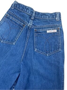 Vintage Calvin Klein blue jeans